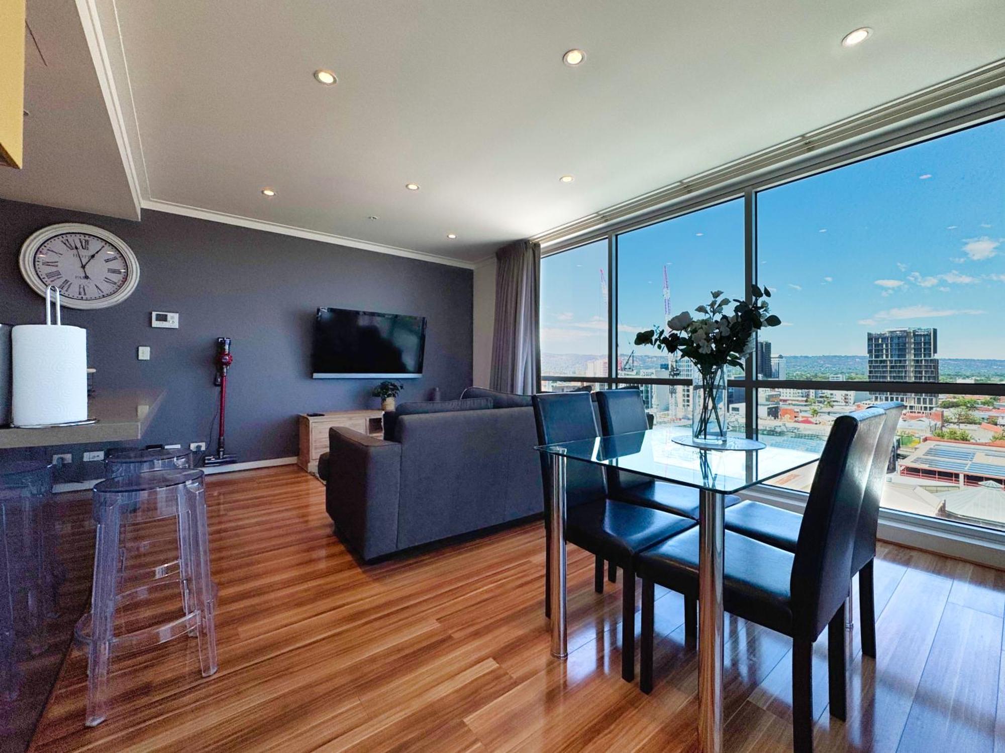 Amyra Residences At The Rowlands Apartments Аделейд Екстериор снимка